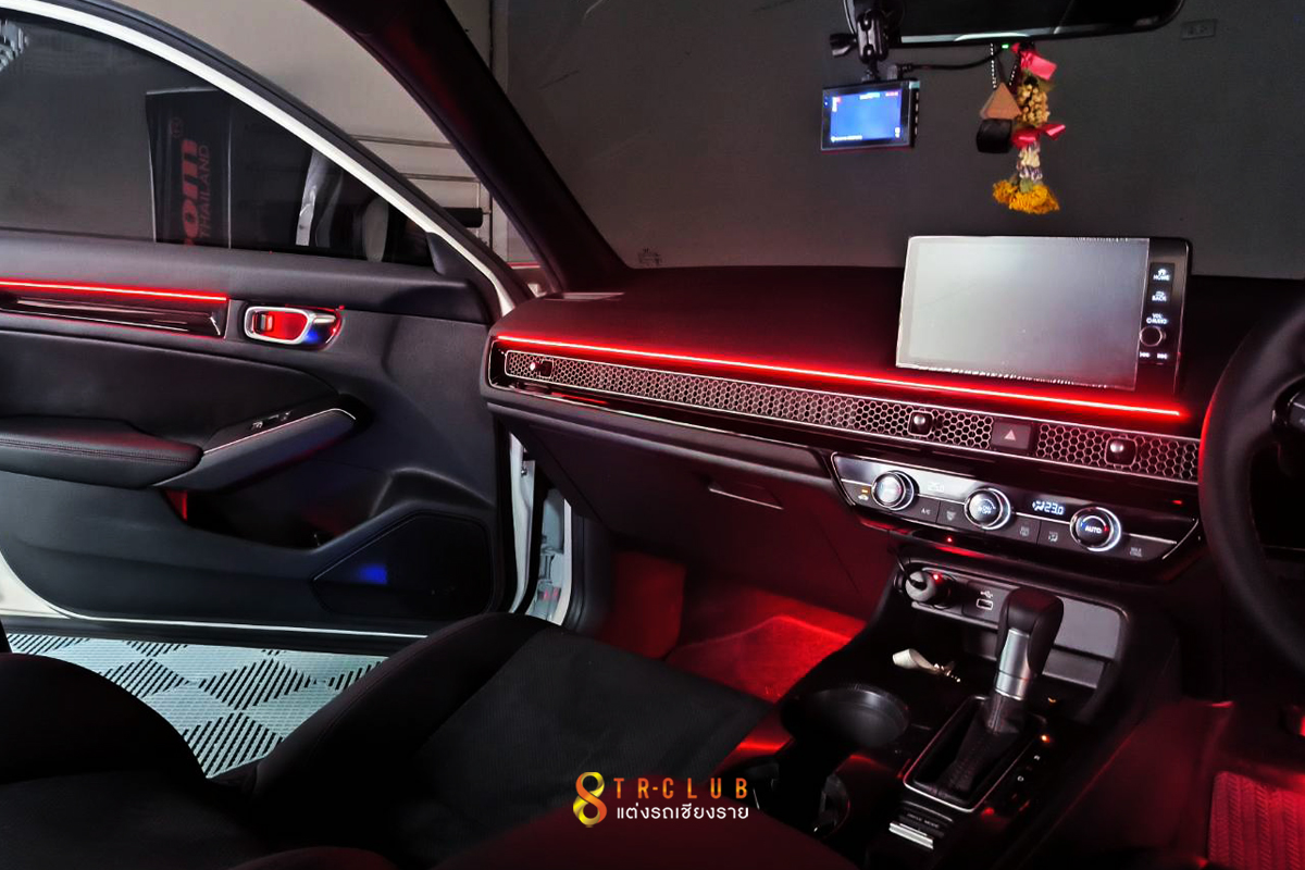 Ambient Light ไฟ LED ตกแต่งห้องโดยสาร CIVIC FE
