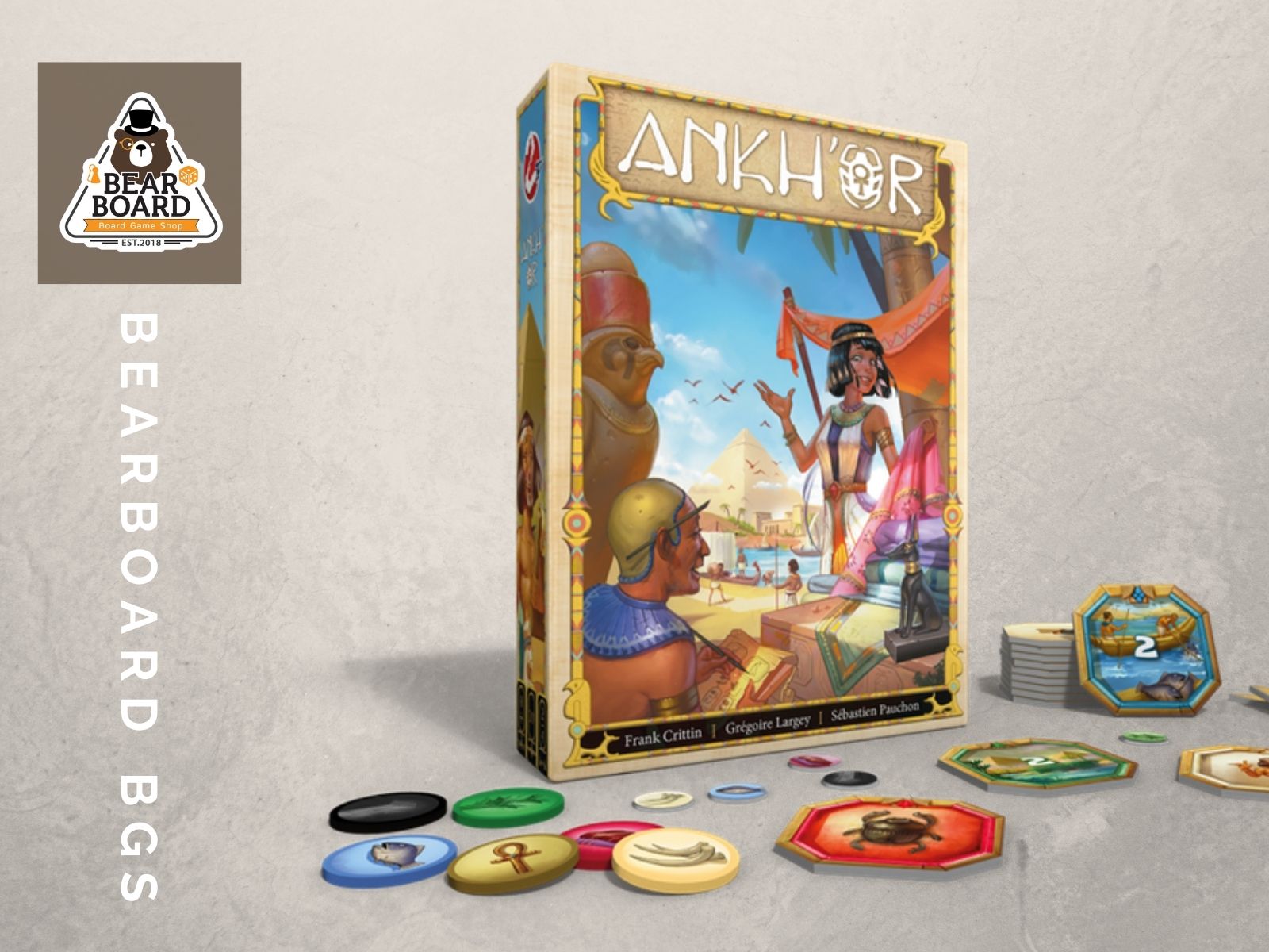 Ankh'or บอร์ดเกม