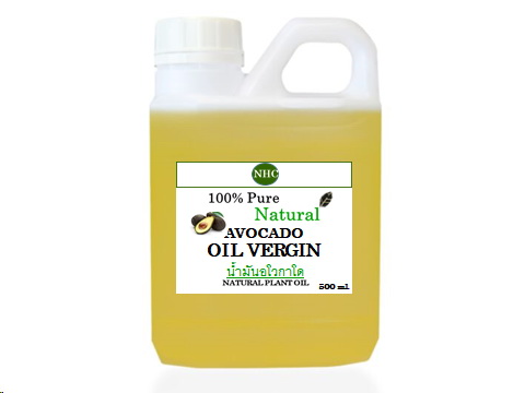 น้ำมันอโวคาโด เวอร์จิ้น AVOCADO OIL - VIRGIN
