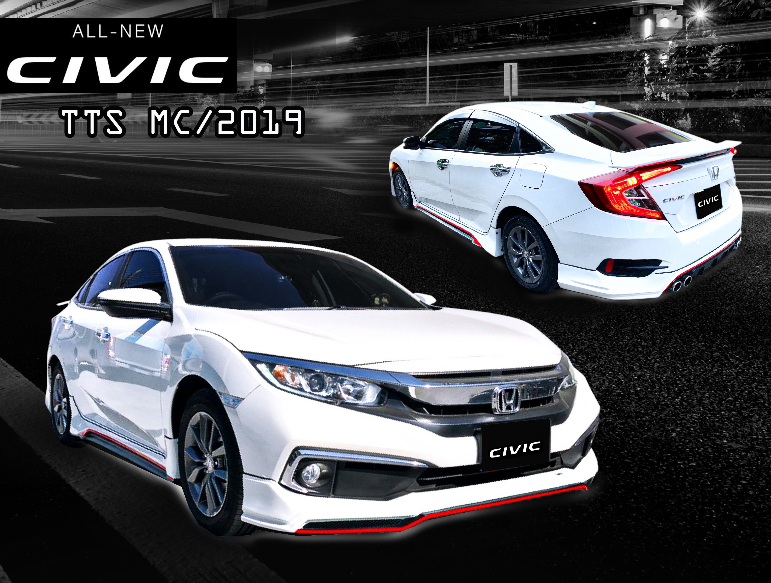 ชุดแต่ง TTS CIVIC 2019