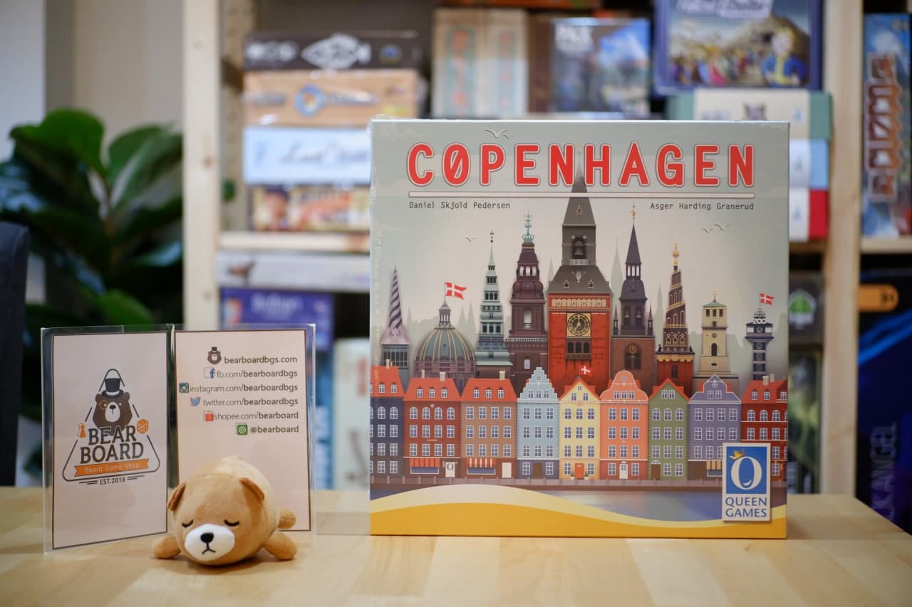 Copenhagen บอร์ดเกม ของแท้