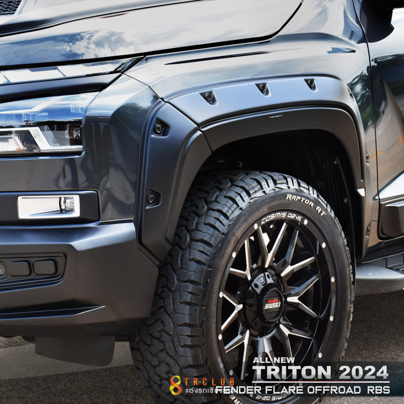 คิ้วล้อ TRITON 2023