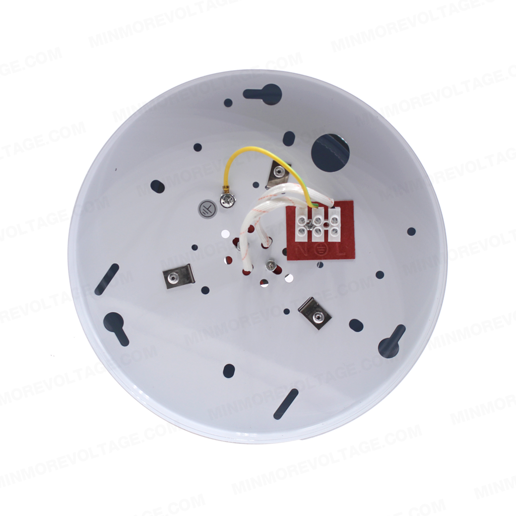 โคมไฟดาวน์ไลท์ติดลอยแบบกลม ขนาด 6" นิ้ว ขั้วE27 รุ่น DJ-601 ยี่ห้อ BEC (สี ขาว)