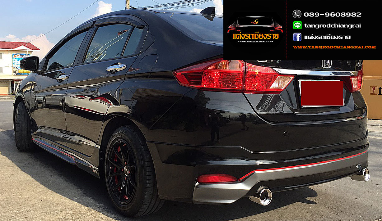 ชุดแต่ง Zercon ZK CITY 2014