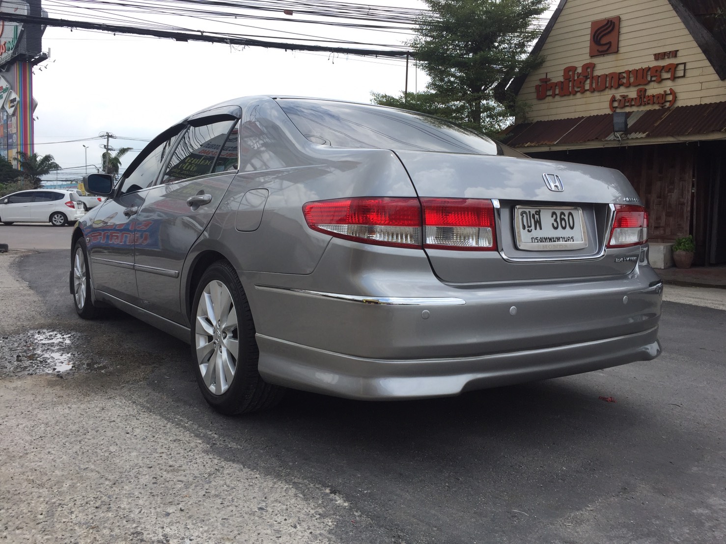 ชุดแต่งรอบคัน WALD ACCORD 2003