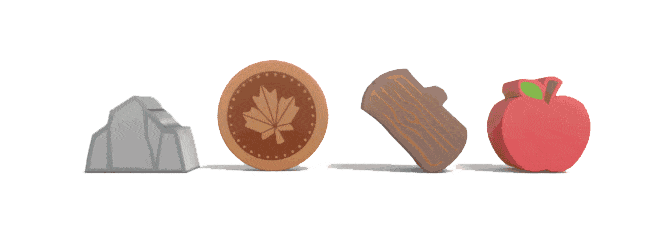 Creature Comforts Kickstarter บอร์ดเกม ของแท้