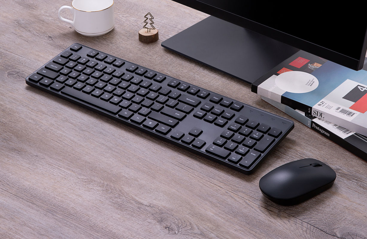 Xiaomi MIIIW Wireless Keyboard and Mouse Set | รับประกันศูนย์ไทย 6 เดือน