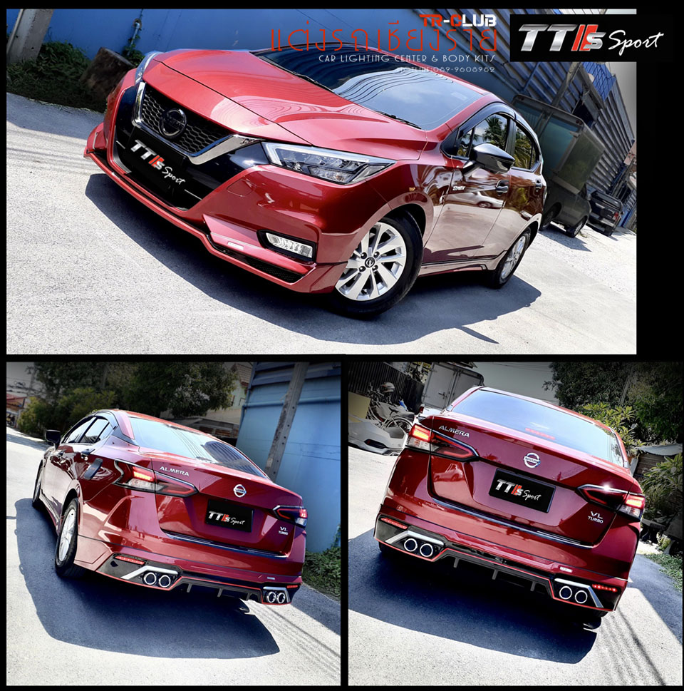 ชุดแต่งรอบคัน TTS SPORT ALMERA 2020