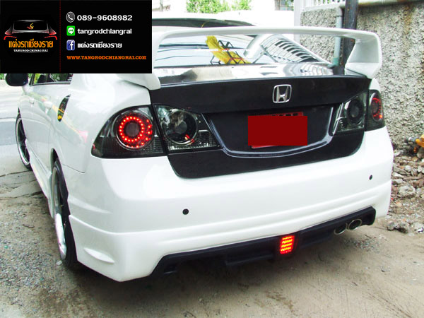 ชุดแต่ง Mugen RR CIVIC 2009