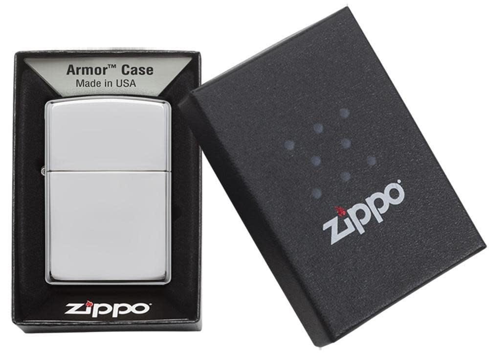 Zippo 167 Armor High Polish Chrome