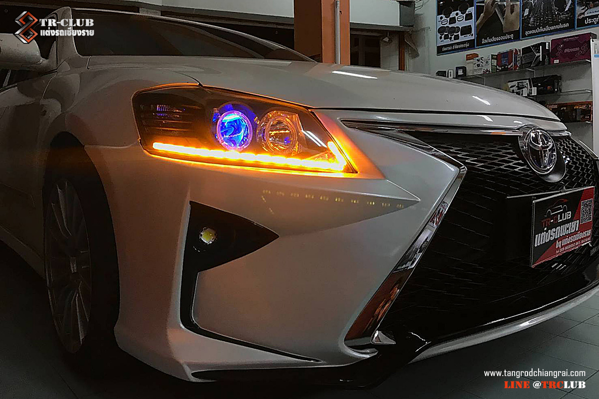 ชุดแต่ง แปลงหน้า LEXUS CAMRY 2009 (MC)
