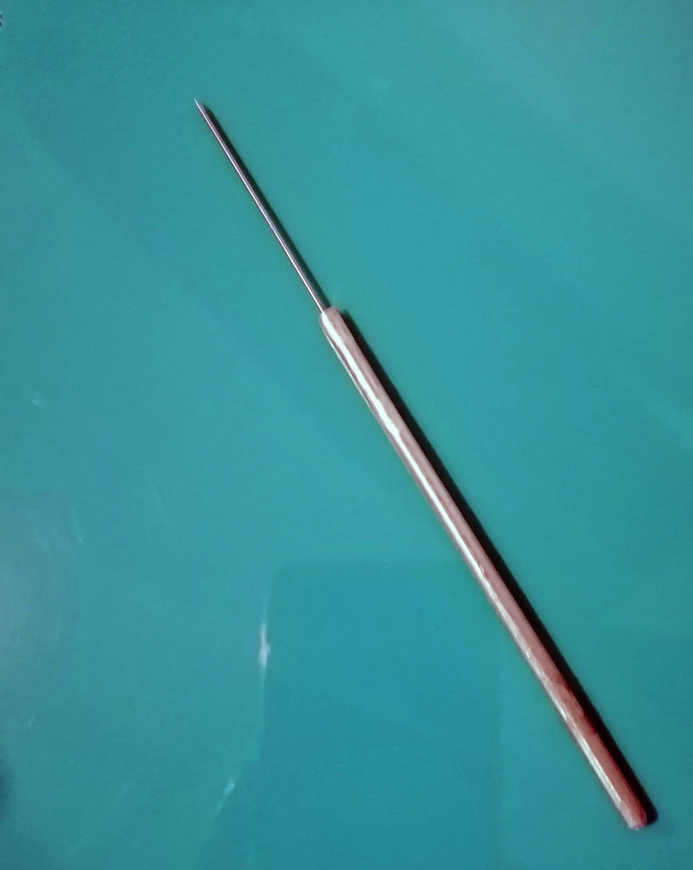เข็มเขี่ยเชื้อปลายแหลม ยาว 10 นิ้ว