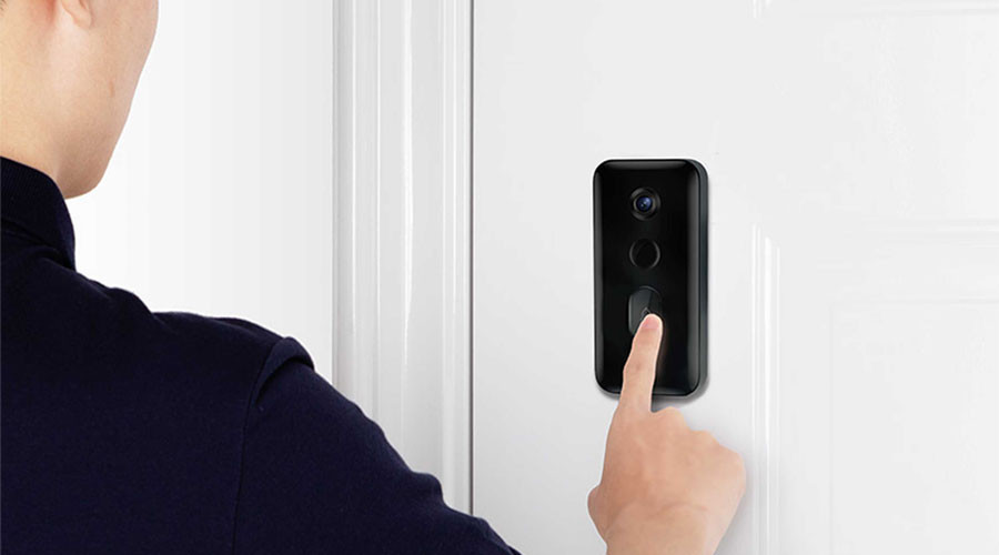 Xiaomi Smart Doorbell 3 กริ่งประตูอัจฉริยะ ความคมชัดระดับ 2K พร้อมมุมกล้องกว้าง 180 องศา สินค้ารับประกัน 1 ปี