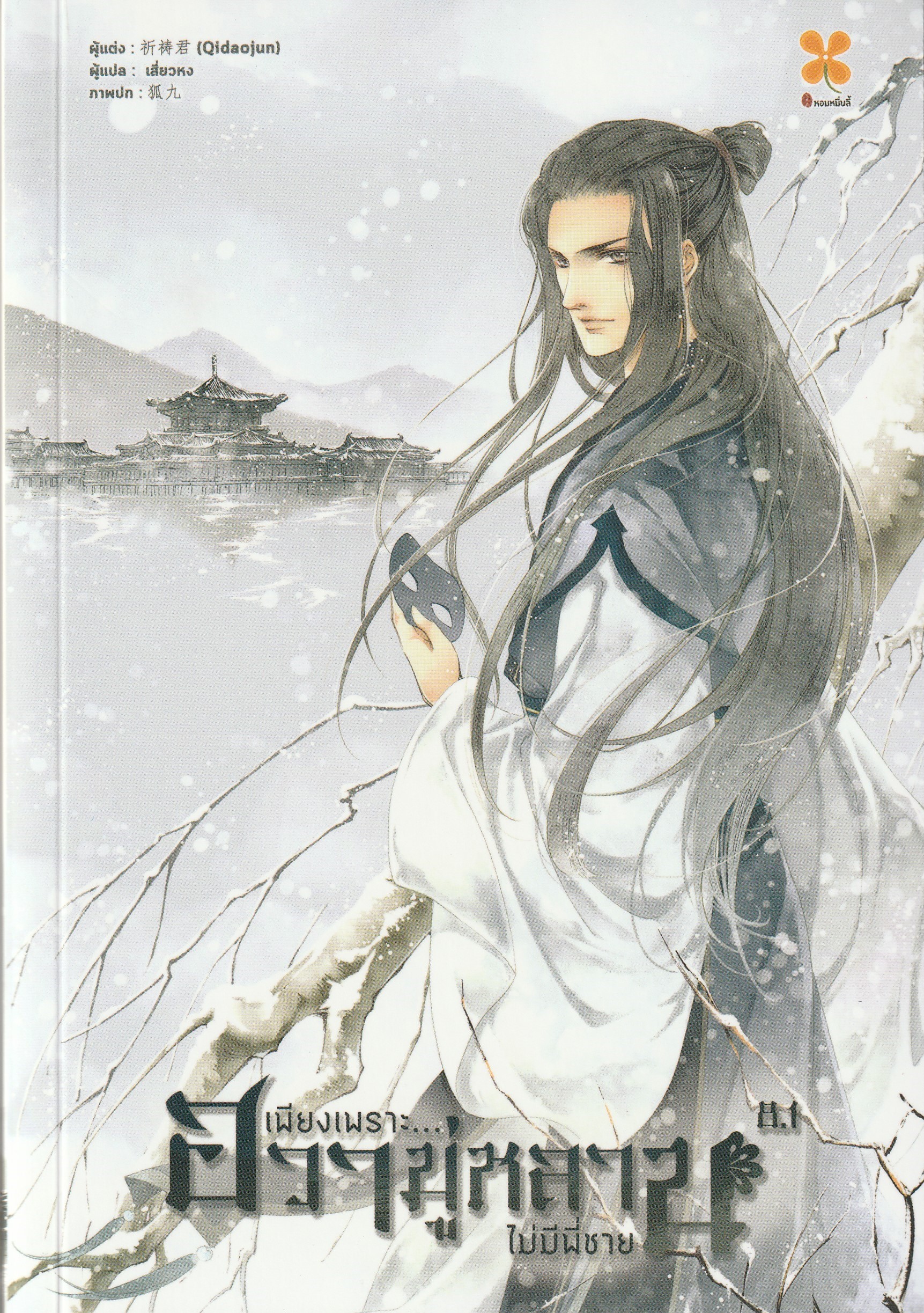 SET เพียงเพราะฮวามู่หลานไม่มีพี่ชาย เล่ม 8.1 8.2 จบ ผู้เขียน: Qidaojun นิยายให้เช่า ประเภท นิยายจีนแปล