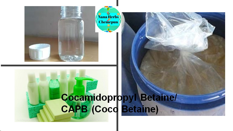 Cocamidopropyl Betaine (Coco Betaine) สารชะล้าง/สารลดแรงตึงผิว ความเข้มข้น 35%