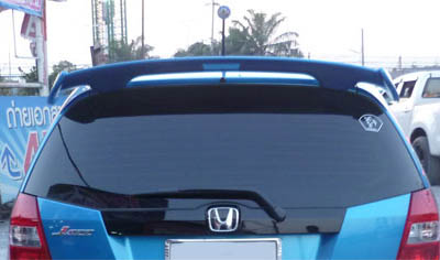 สปอยเลอร์ Mugen JAZZ 2011