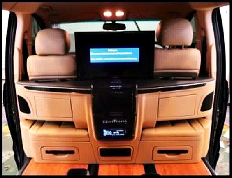 คอนโซลทีวี รถฮุนได Hyundai H1 starex staria