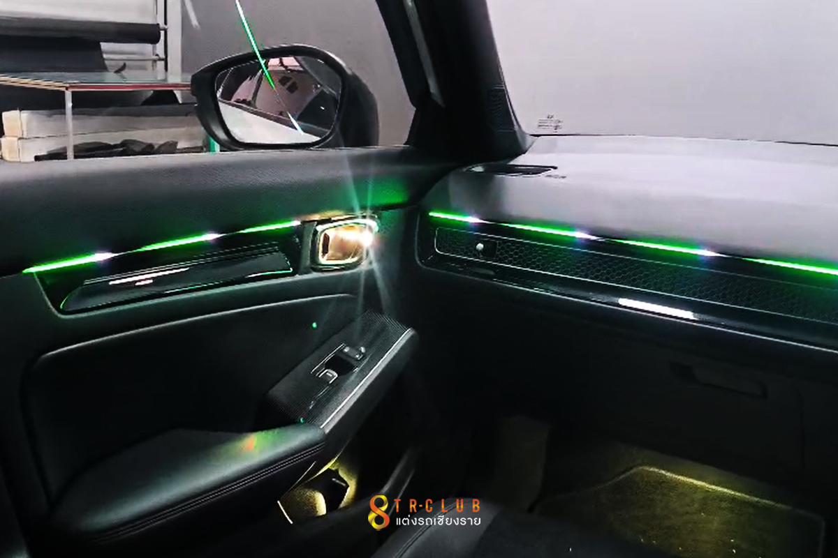 Ambient Light ไฟ LED ตกแต่งห้องโดยสาร CIVIC FE