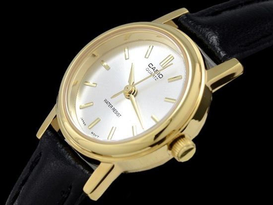 CASIO Standard รุ่น MTP-1095Q-7A & LTP-1095Q-7A สีดำ สินค้าของเเท้