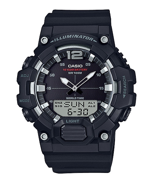 CASIO Standard รุ่น HDC-700-1AVDF สีดำ สินค้าของเเท้ รับประกันศูนย์ CMG