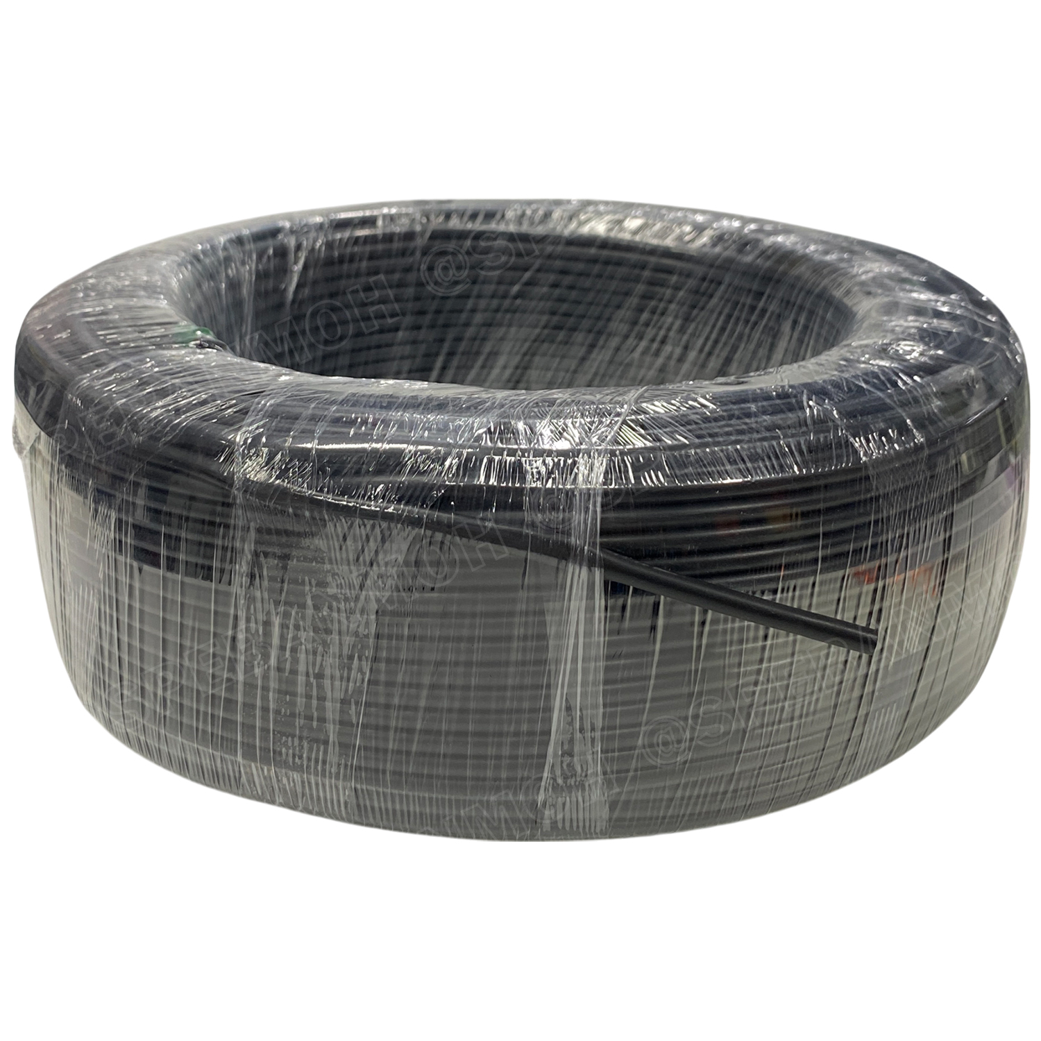 [ 1ม้วน/100เมตร ] ท่อยางร้อยสายไฟ สีดำ Black PVC TUBE 80องศา แบบหนา ท่อยางเรียบหุ้มสายไฟ ท่อเก็บสายไฟ ปลอกร้อยสายไฟ ท่อหุ้มสายไฟ รถยนต์ รถมอเตอร์ไซค์ ปลอกยางดำ ยางหุ้มสายไฟ ท่อหุ้มสายไฟรถยนต์ ท่ออ่อนร้อยสายไฟ ท่อเงาดำร้อยสายไฟ ปลอกกันน้ำ PVC RUBBER