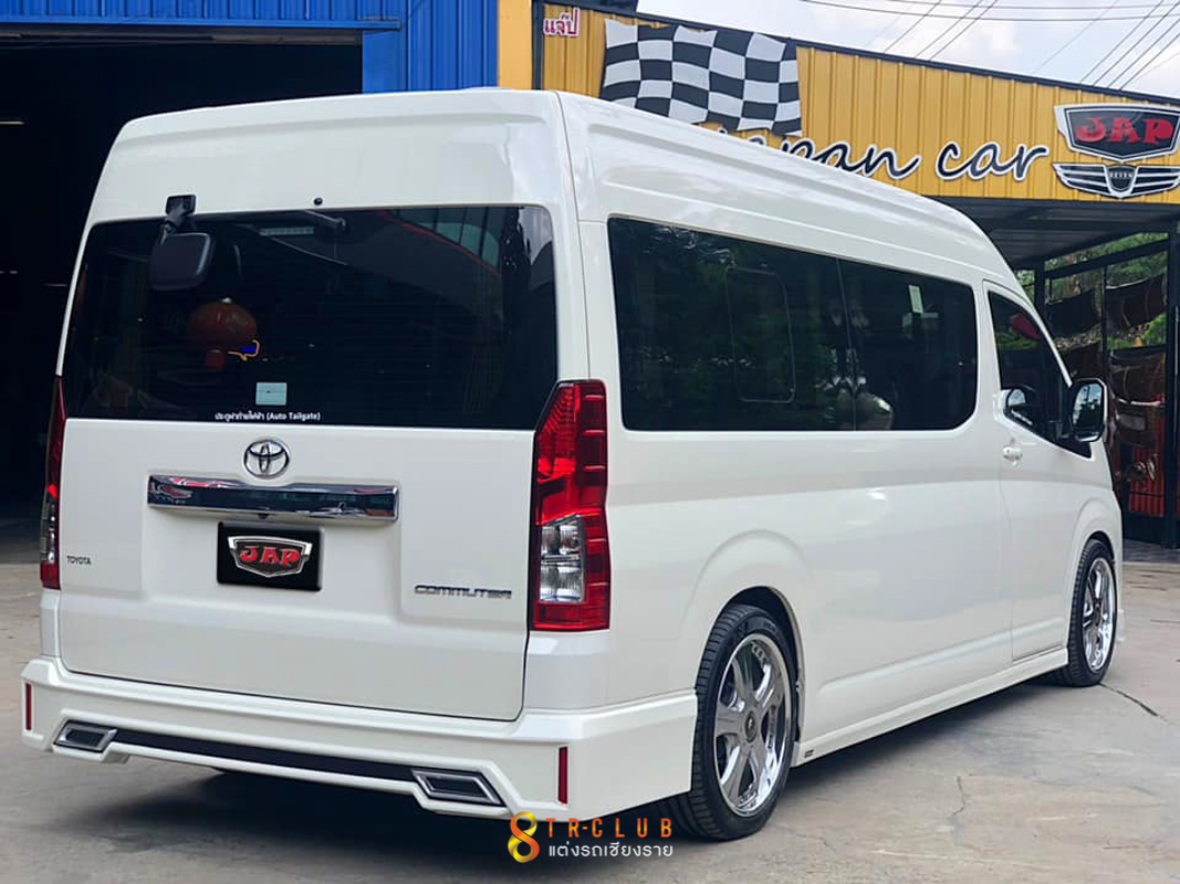 ชุดแต่งรอบคัน JAP V2 : COMMUTER 2019-2024