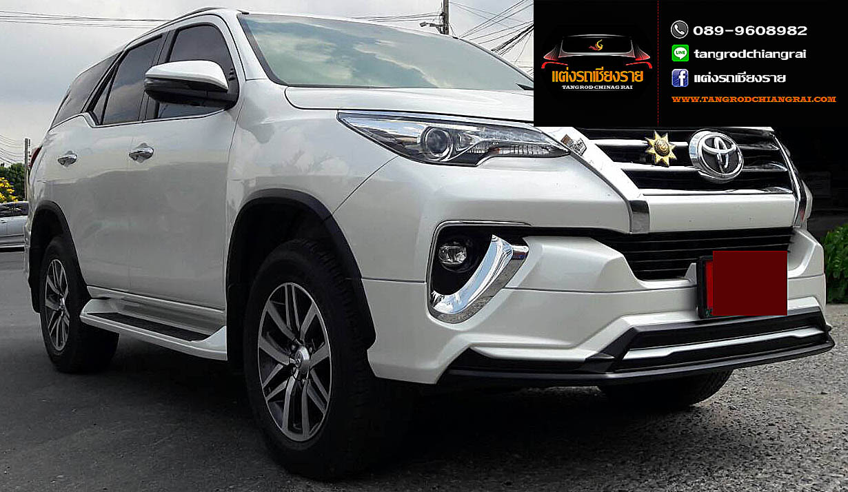 ชุดแต่ง FIAR-FD3 GS FORTUNER ปี 2015