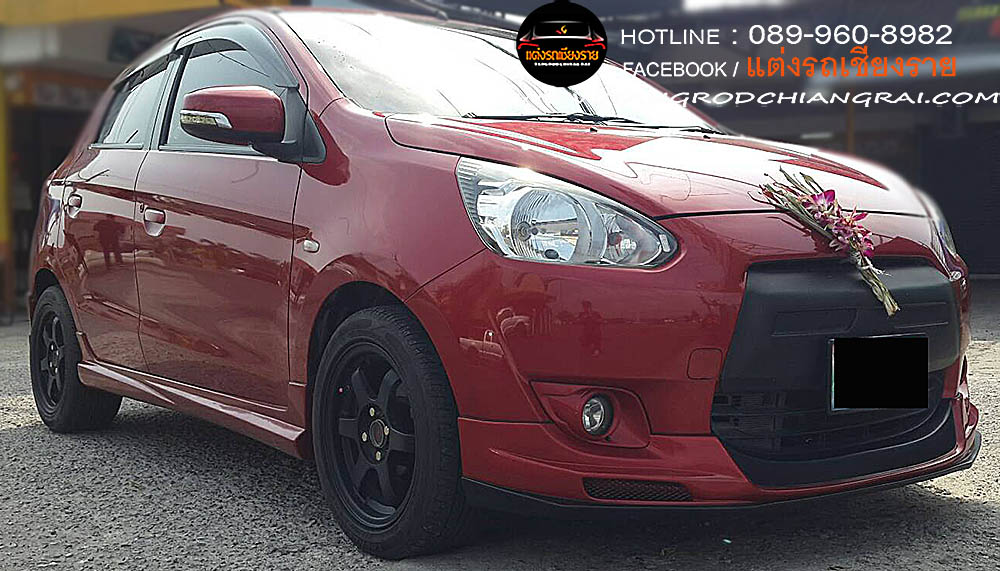 ชุดแต่งรอบคัน EVO Sport Limited MIRAGE 2012