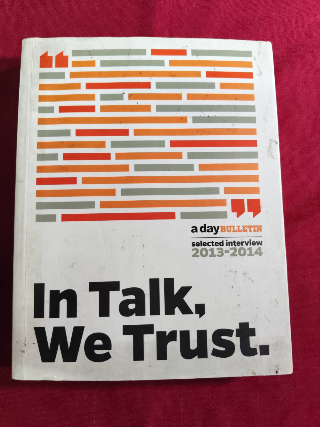 In Talk, We Trust.