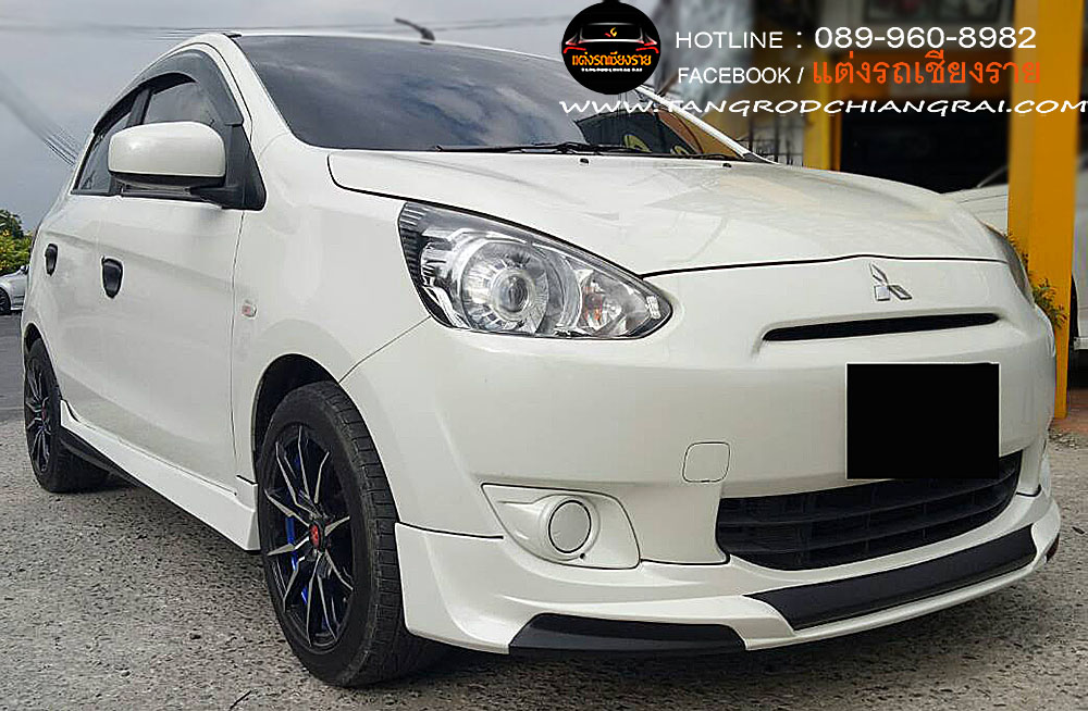 ชุดแต่งรอบคัน Access MIRAGE 2012