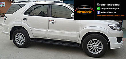 กาบประตู V2 FORTUNER ปี 2012-2014