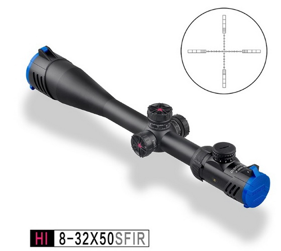 ORIGINAL DISCOVERY HI 8-32X50 SFIR Scope for Hunter กล้องคุณภาพสูง ระยะ 8-234 เมตร