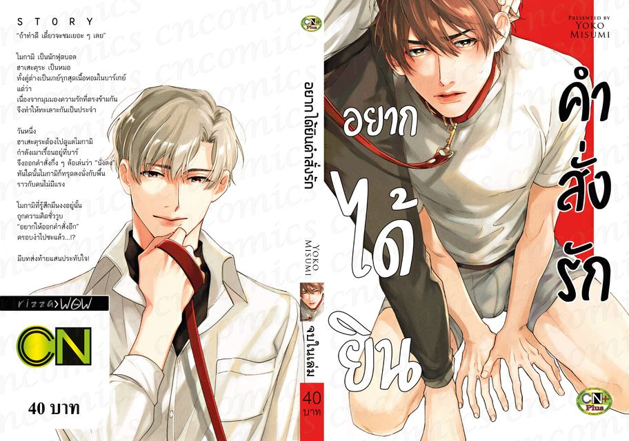 อยากได้ยินคำสั่งรัก: YOKO MISUMI