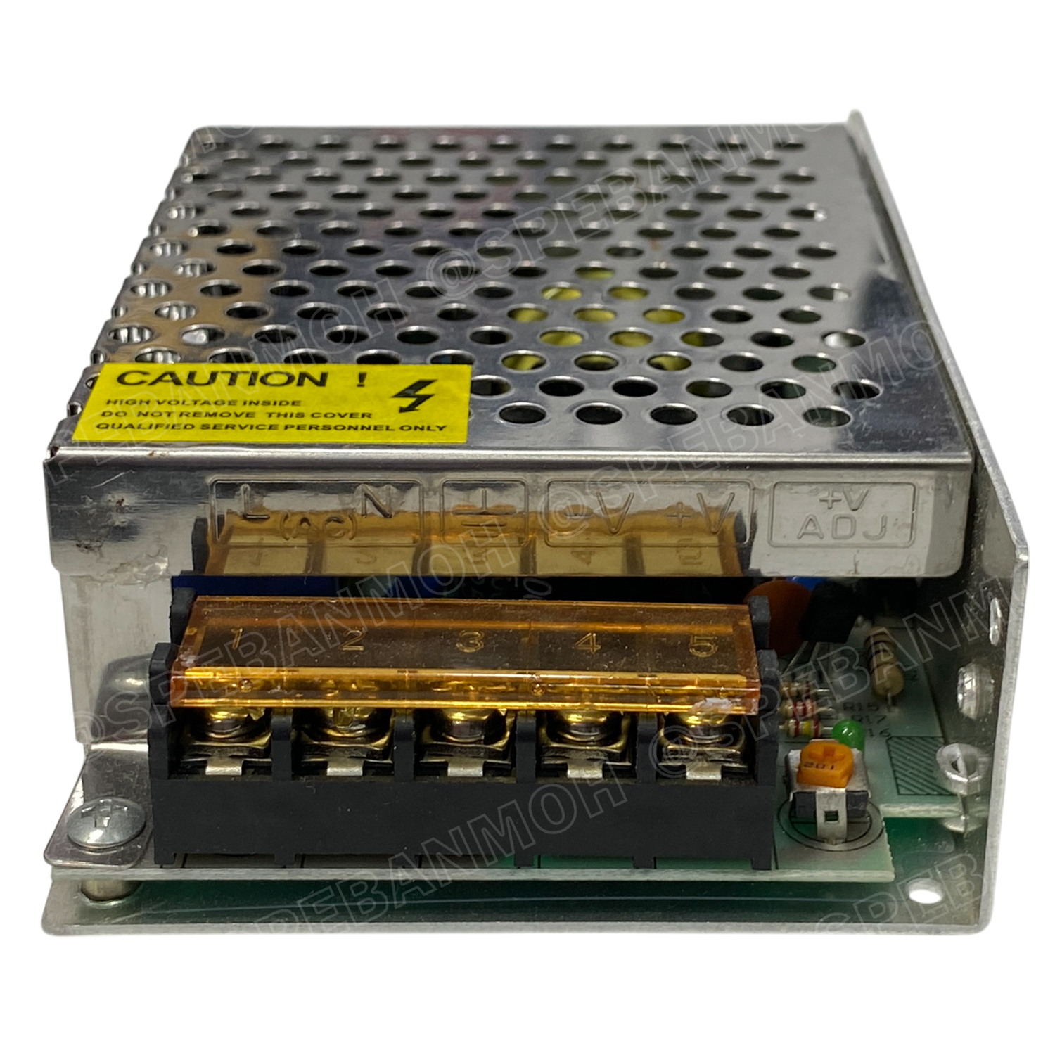 [ 1 ชิ้น ] S-50-12 Switching Power Supply สวิทช์ชิ่ง พาวเวอร์ซัพพลาย 50W 12V 4A Switching Power Supply 12VDC 50วัตต์ แหล่งจ่ายไฟ แบบสวิตชิ่ง 12 โวลต์ ซัพพลายจ่ายไฟ Output 12VDC เพาเวอร์ซัพพลาย โวลต์ ดีซี ตัวแปลงไฟ หม้อแปลง ไฟเข้า 110V / 220V AC to 12V DC