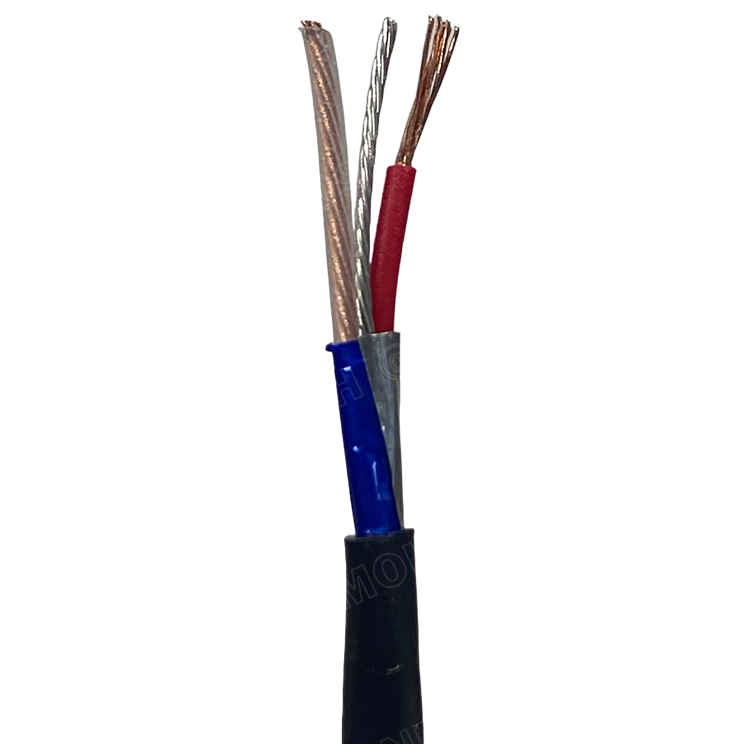 [ 1เมตร ] MR202-2AT สายสัญญาณมิกเซอร์ 2CH Multi Pair 2Pair CANARE Two-Conductor Shielded Cables Aluminum Foil Shield สายมัลติคอร์ เครื่องเสียง CANARE Precision Bandwidth Balance สายออดิโอ สายมัลติคอร์เสียง สายสัญญาณแบบ Balance สายมิกเซอร์ Made in Japan