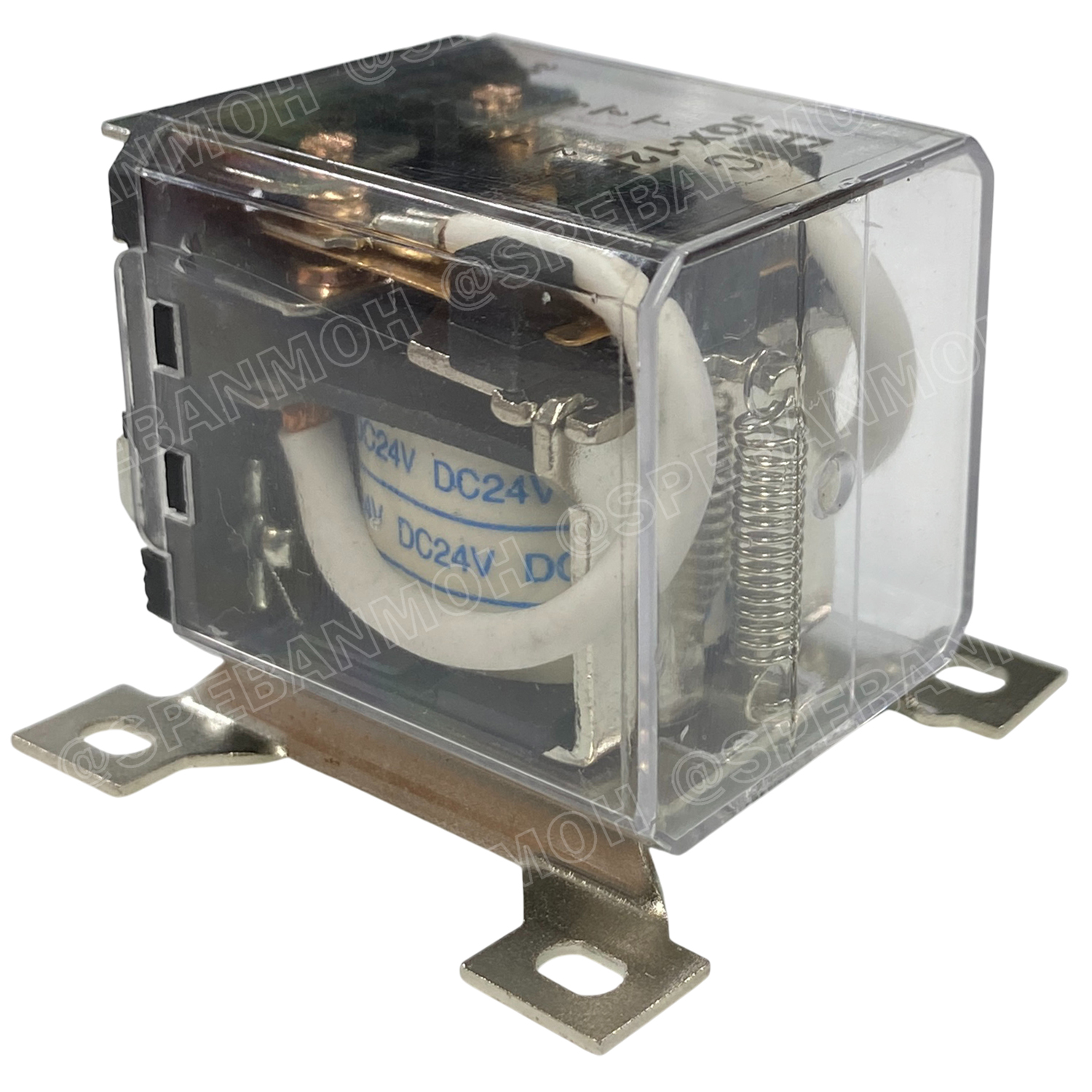 [ 1 ชิ้น ] JQXX-12F-024V รีเลย์ JQXX-12F Coil 24VDC 30A 250VAC 30A 28VDC Power Relay 8P 8ขา รีเลย์กําลังสูง 30แอมป์ 2NO 2NC Electromagnetic Relay อุปกรณ์ไฟฟ้า สวิทช์ไฟฟ้า High Power Relay JQX พร้อมขายึด