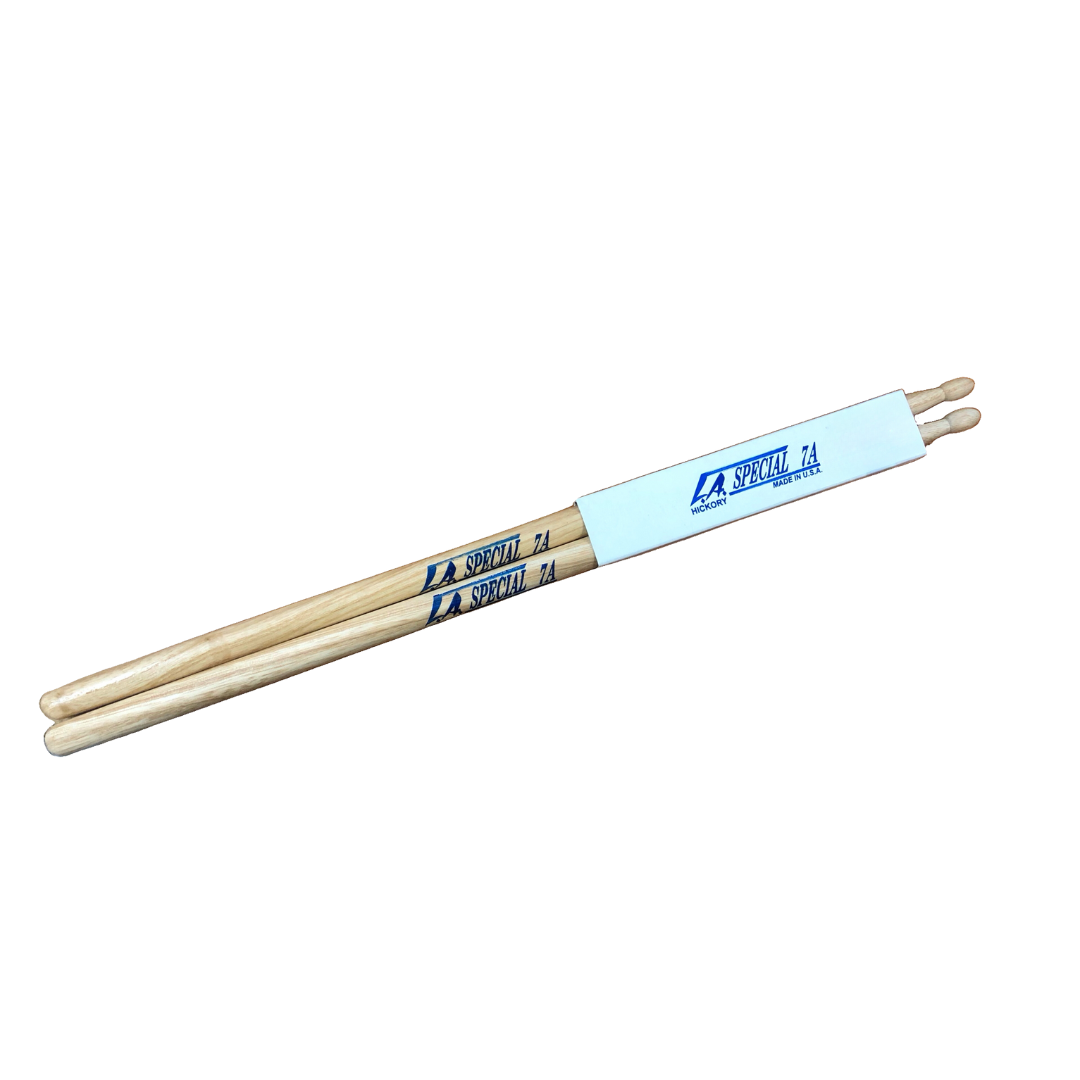 ไม้กลอง LA ชนิดไม้ Hickory ขนาด 7A