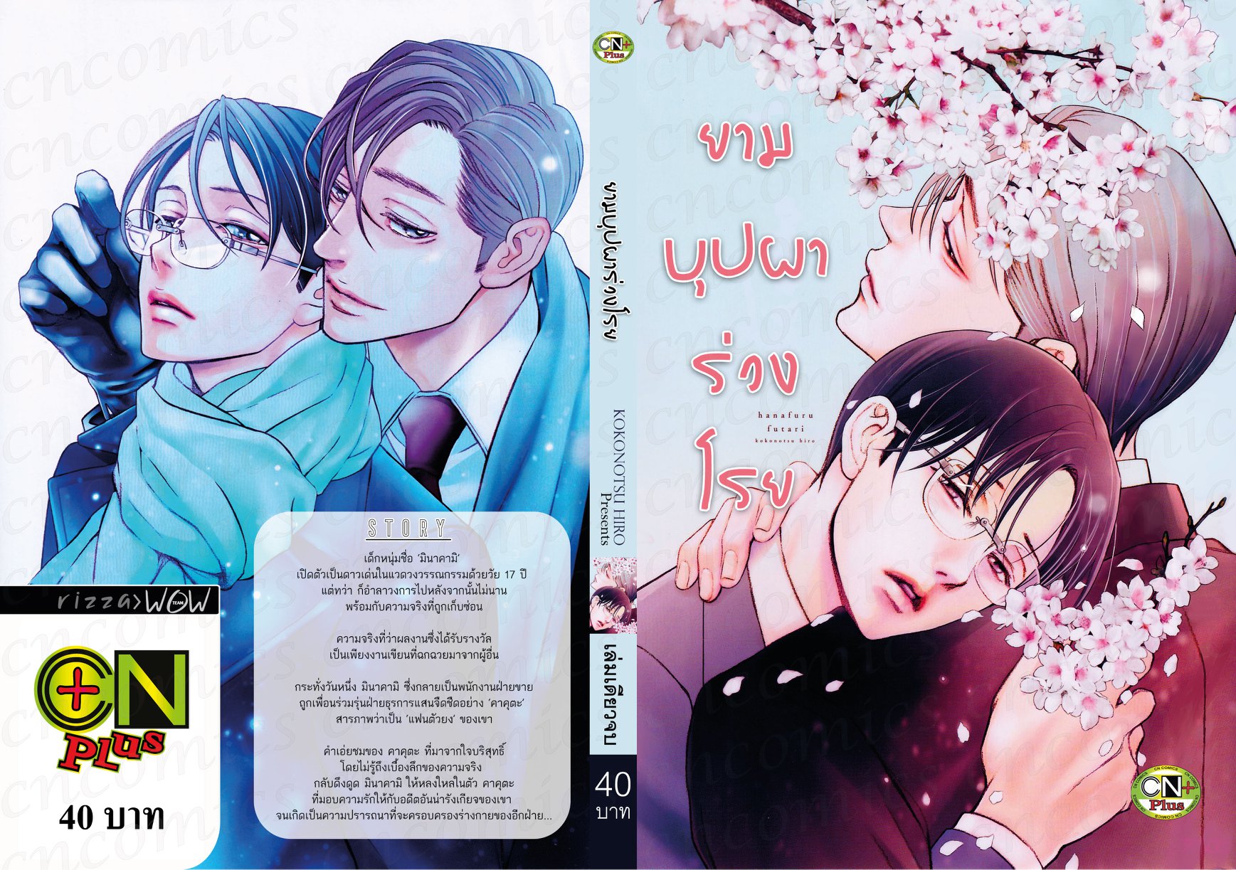 ยามบุปผาร่วงโรย : KOKONOTSU HIRO