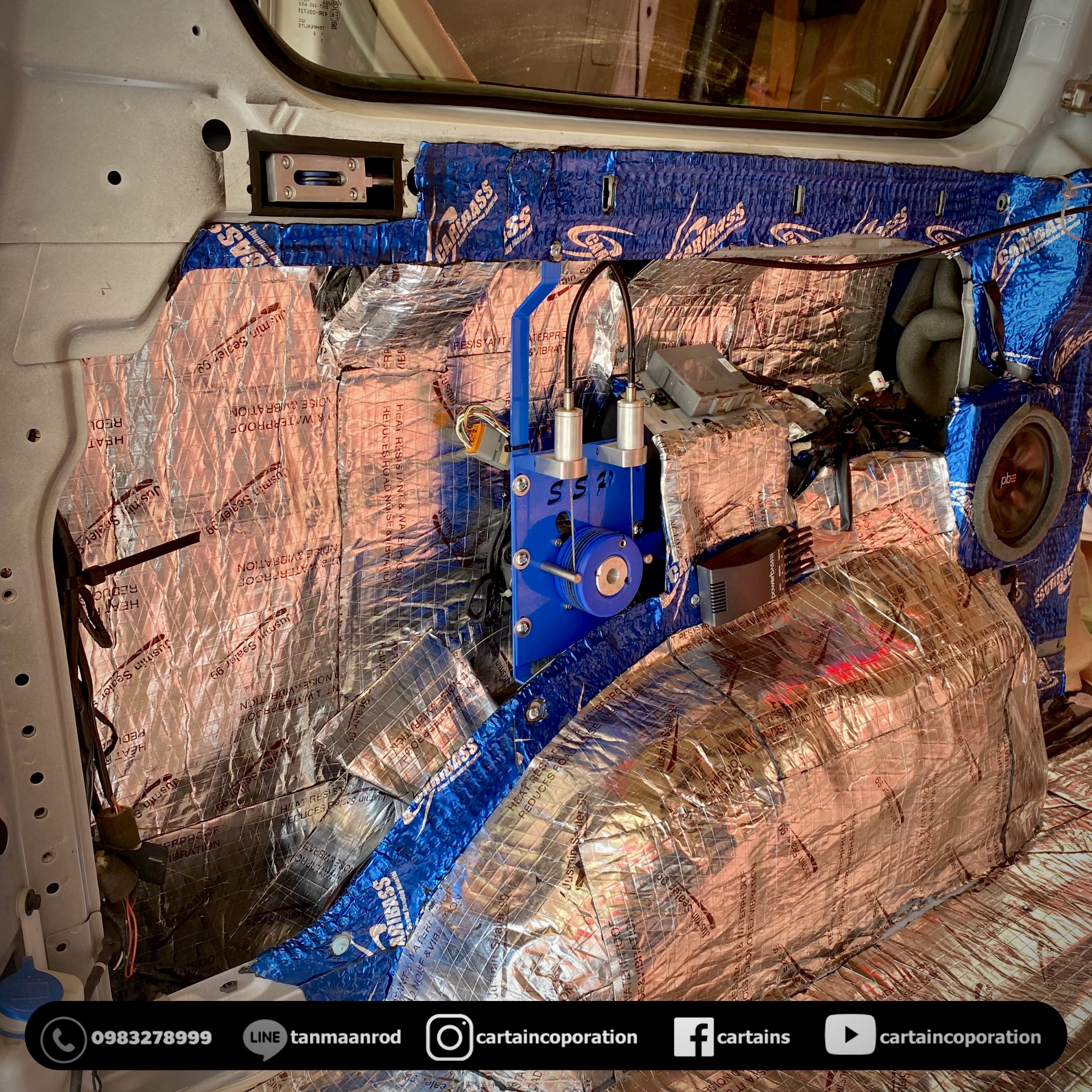 แดมป์ h1 เก็บเสียงลดเสียงจากภายนอก