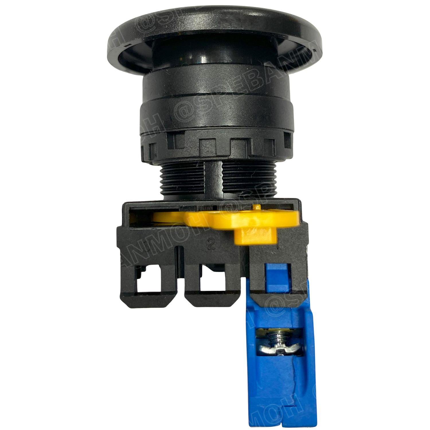 [ 1ชิ้น ] YW1B-M4E10 สวิทช์กดติดปล่อยดับ สีดำ Black 1NO IDEC ไอเดค สวิทช์คอนโทรล 22mm Push Button Switch สวิทช์ไฟ กดเด้ง Momentary สวิทช์กด คอนแท็คเสริม NO สวิทช์ไฟฟ้า 22 มิล Control Switches สวิทช์หน้าตู้ 22มิล