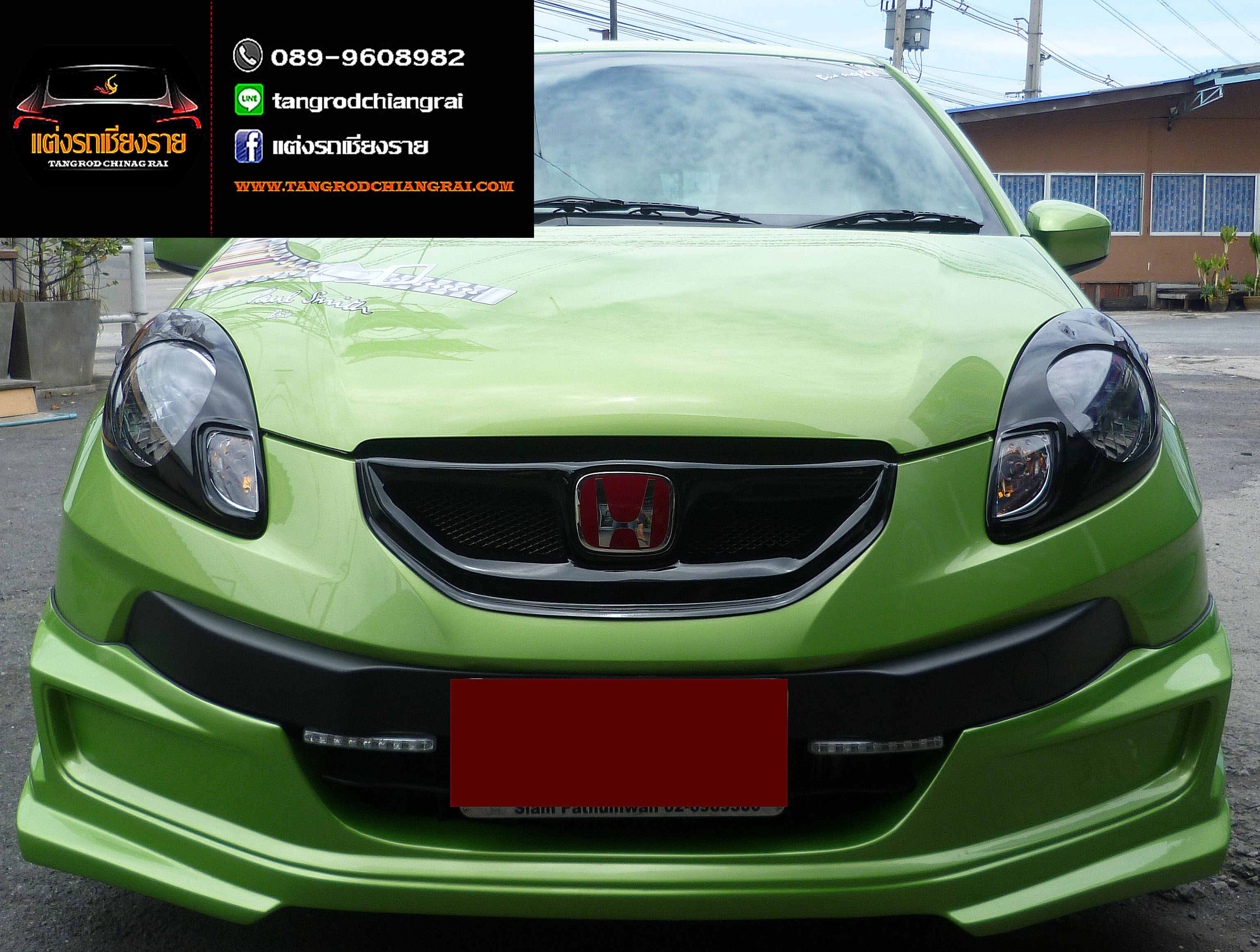 ชุดแต่ง MUGEN BRIO