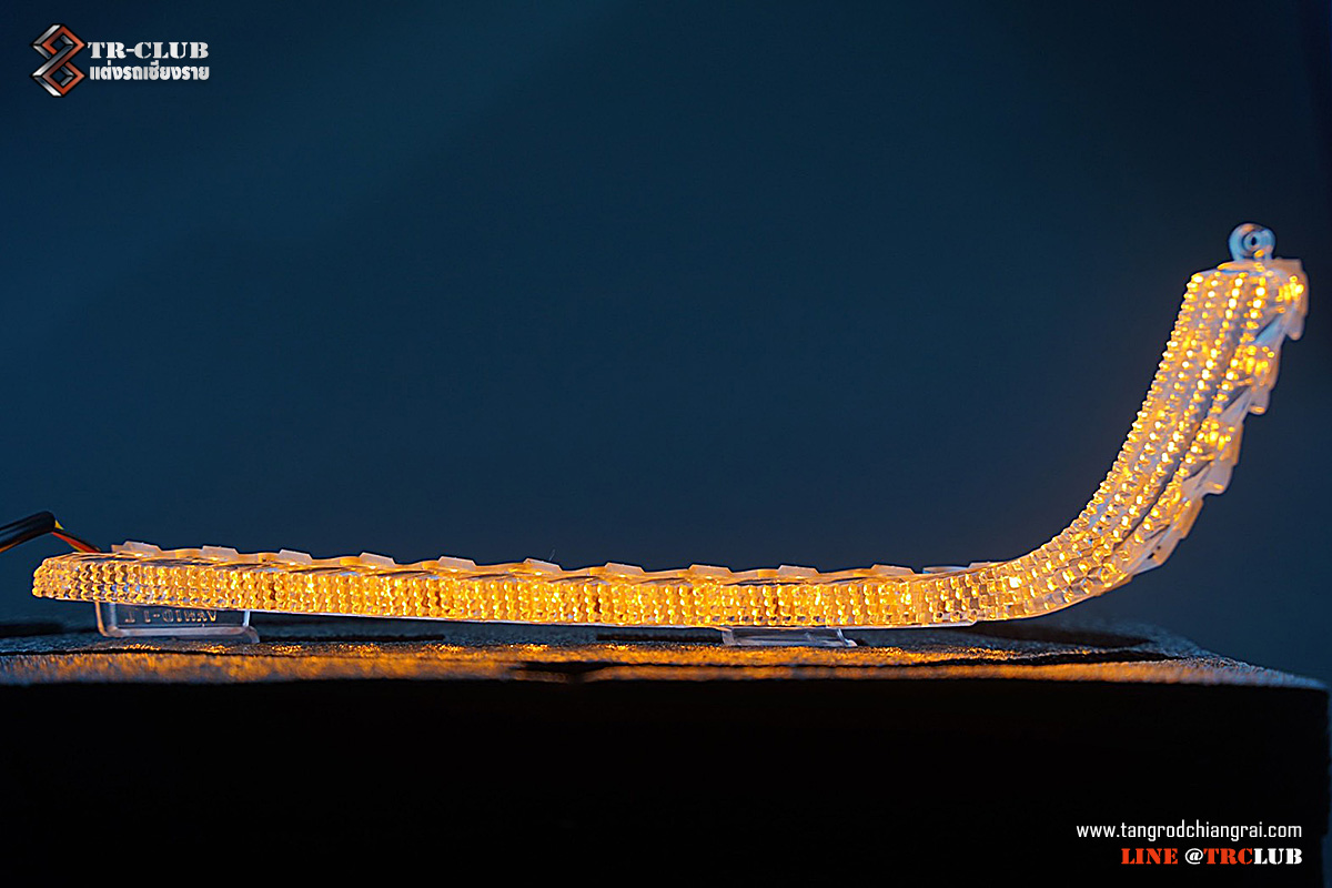 เดย์ไลท์บาร์ 3 เสตป ตรงรุ่น FORD RANGER / EVEREST