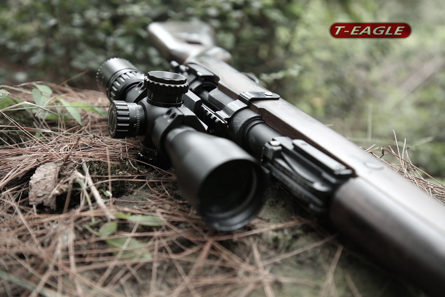 กล้องติดปืน กันน้ำ กันกระแทก T-EAGLE MR PRO 4-16X44 SF FFP SCOPE เส้นเล็งขยายตามซูม