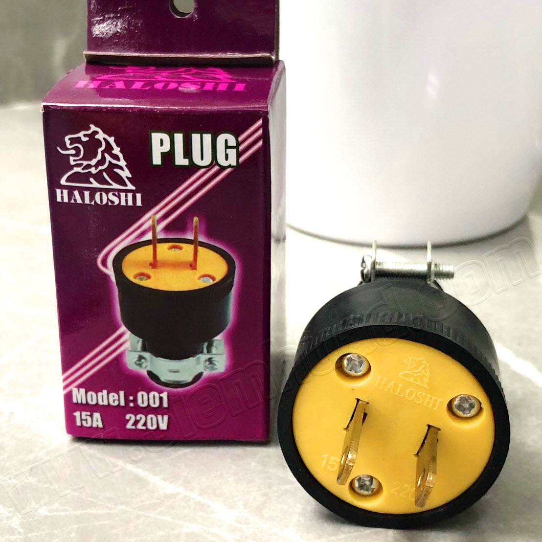 ปลั๊กเต้ารับไฟฟ้า PLUG & RECEPTACIES (HALOSHI) MODEL HALOSHI-001, HALOSHI-002, HALOSHI-003, HALOSHI-005, HALOSHI-006, HALOSHI-007, HALOSHI-008, HALOSHI-009