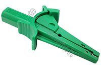 ปากคีบ สีเขียว (Alligator Clip) AL-017 GRN