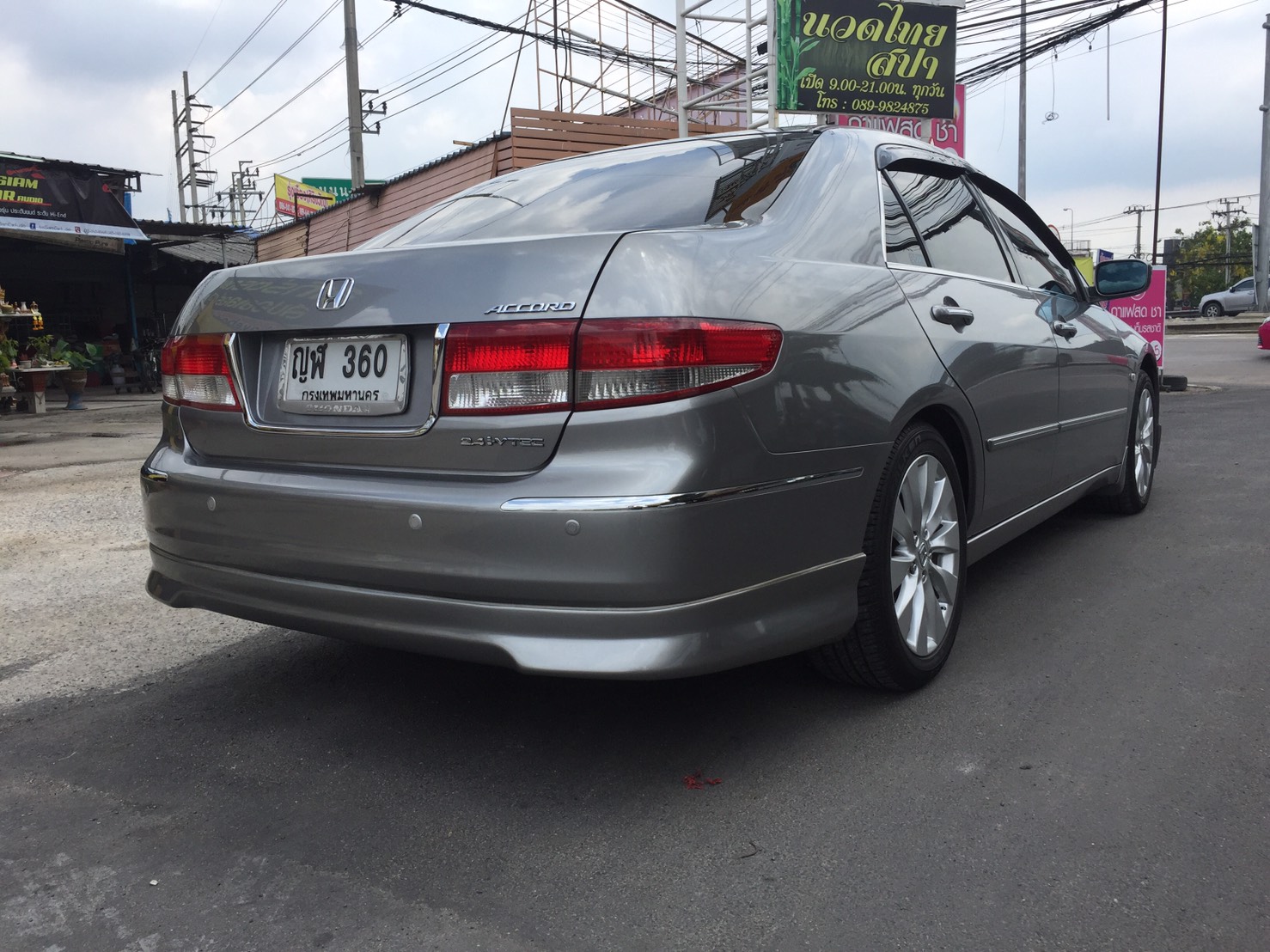 ชุดแต่งรอบคัน WALD ACCORD 2003