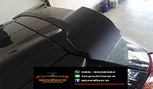 สปอยเลอร์ TRD v.2 Yaris 2014-2017