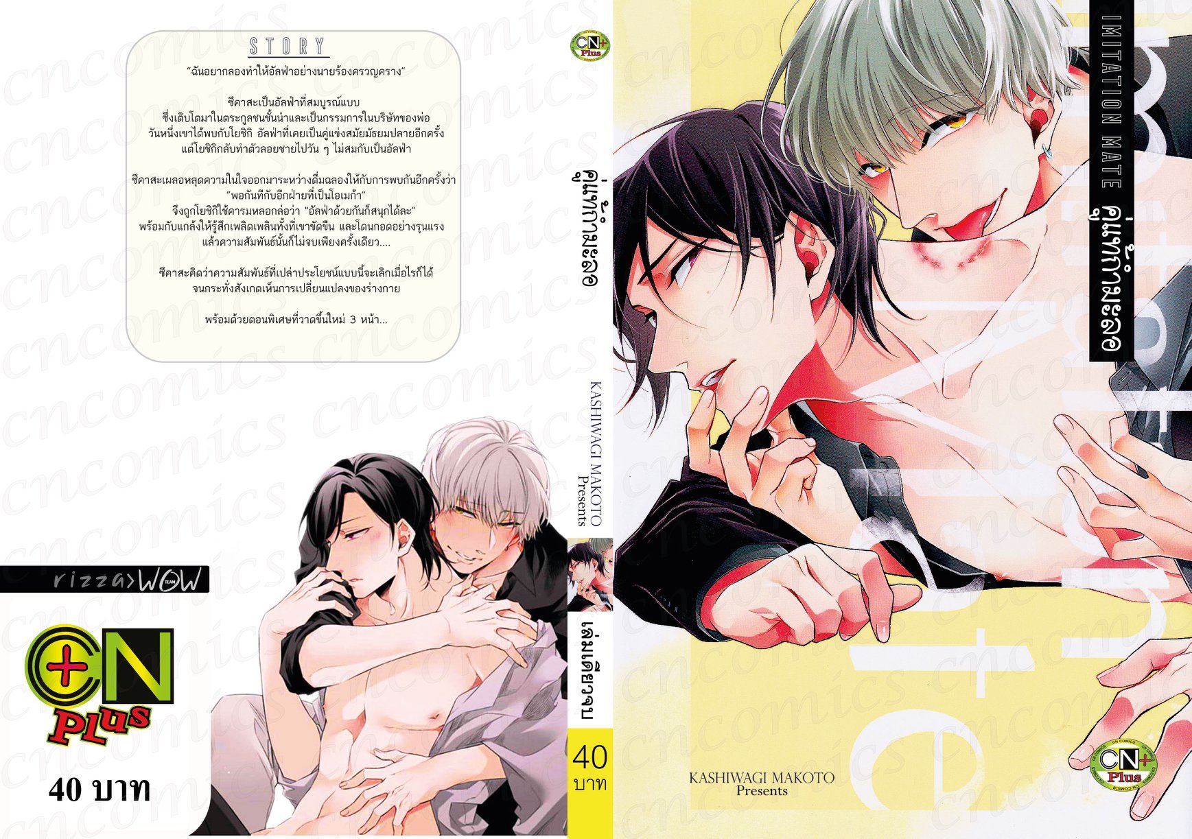 คู่แท้กำมะลอ Imitation Mate : KASHIWAGI MAKOTO