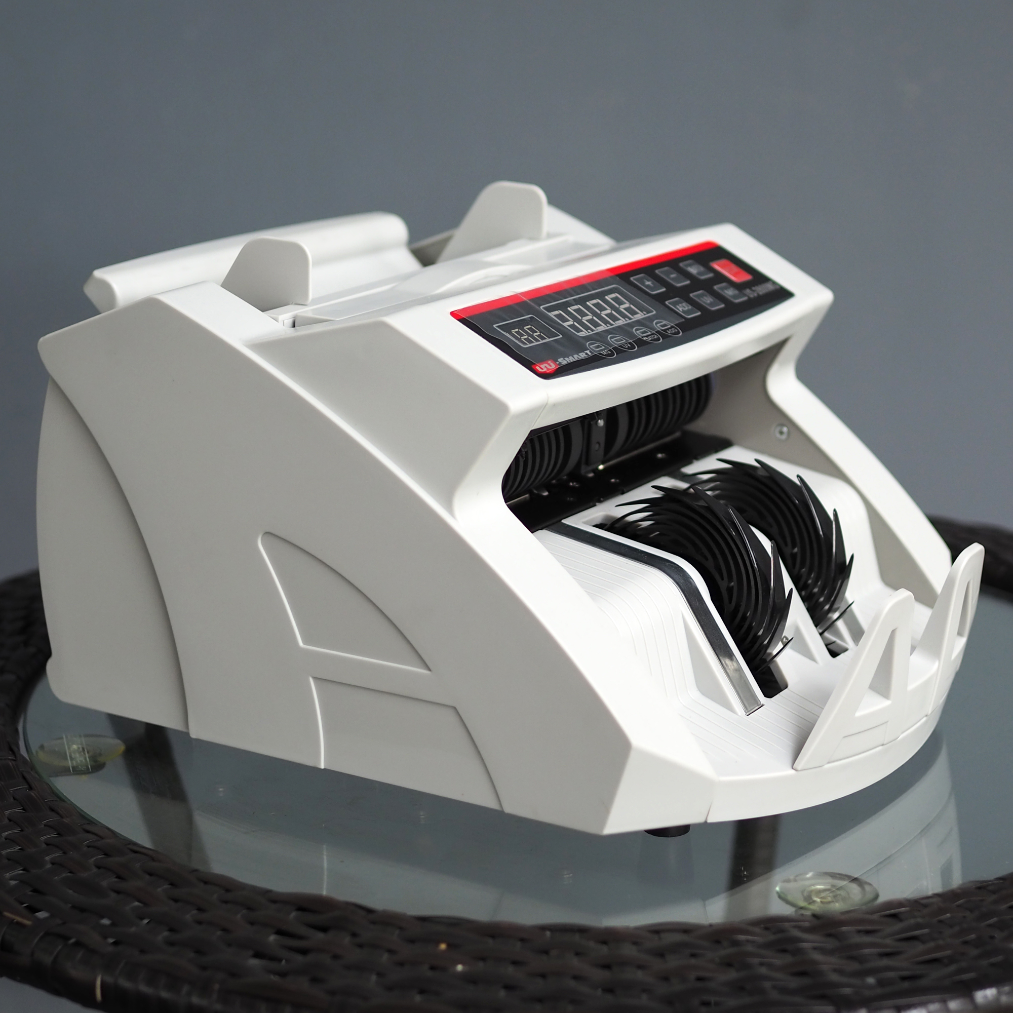 Uni-SMART เครื่องนับธนบัตร เครื่องนับเงิน เครื่องนับแบงค์ ตรวจธนบัตรปลอม US-2800MG