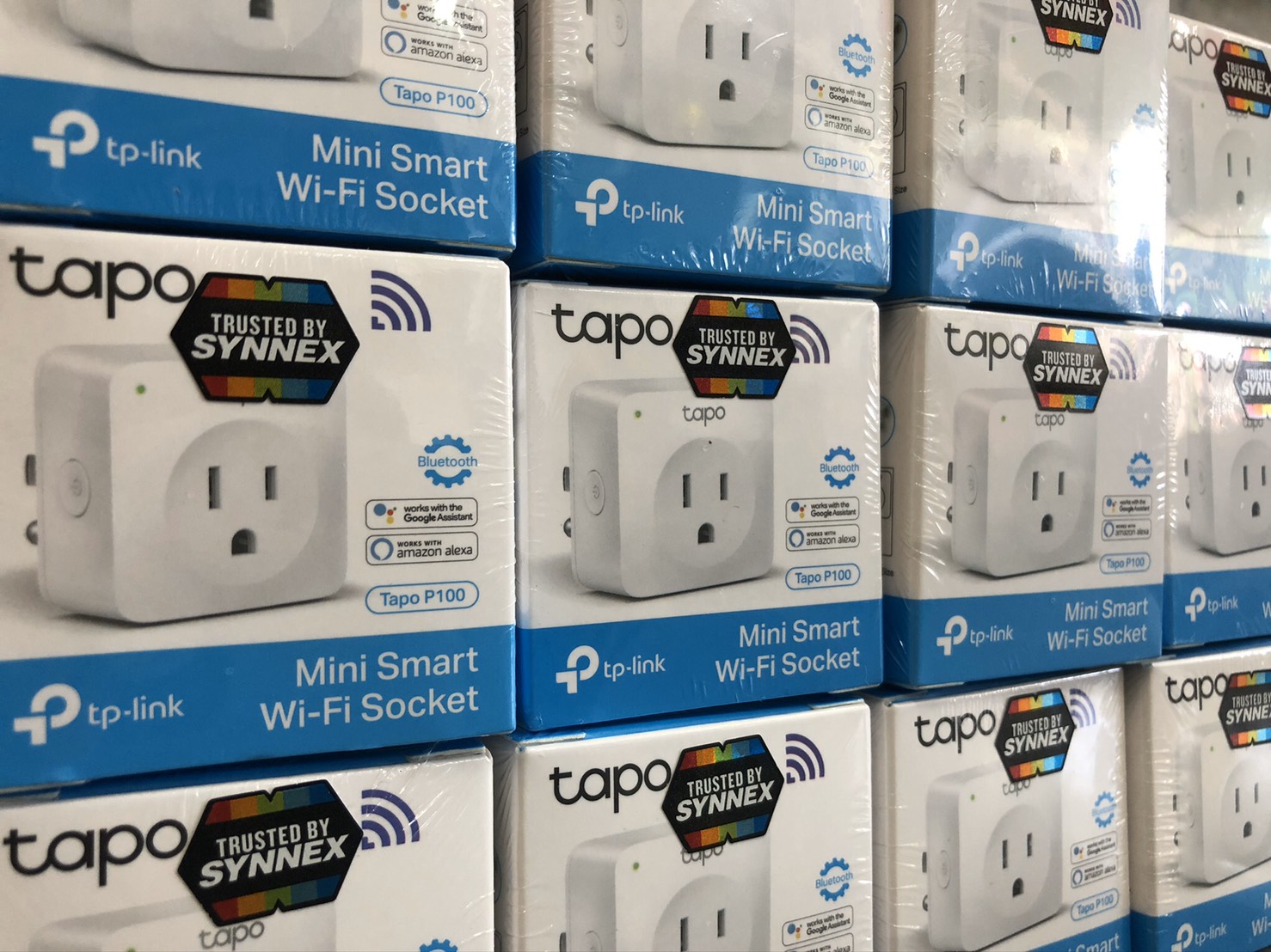 TP LINK Tapo P100 Mini Smart Wi-Fi Socket | รับประกันศูนย์ไทย 1 ปี